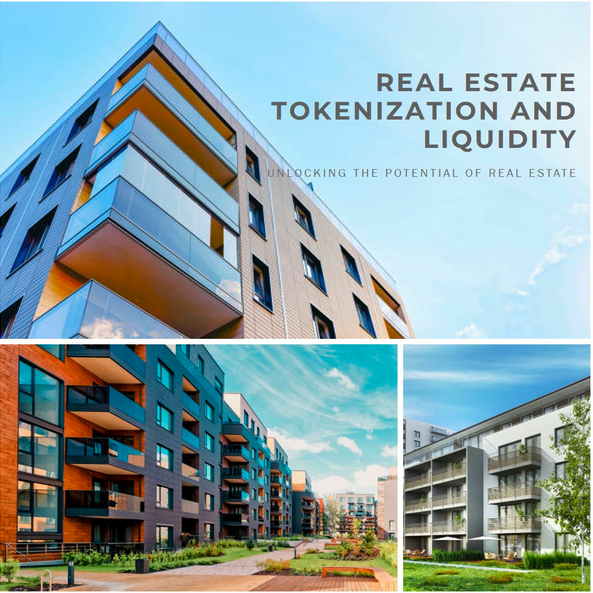 Real Estate Tokenization and Liquidity Unlocking the Potential of